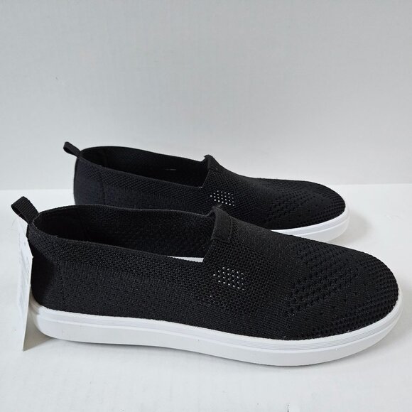 Khombu Harriet Comfort Slip On Breathable Mesh Loafers Womens 6.5 NEW - Picture 6 of 8